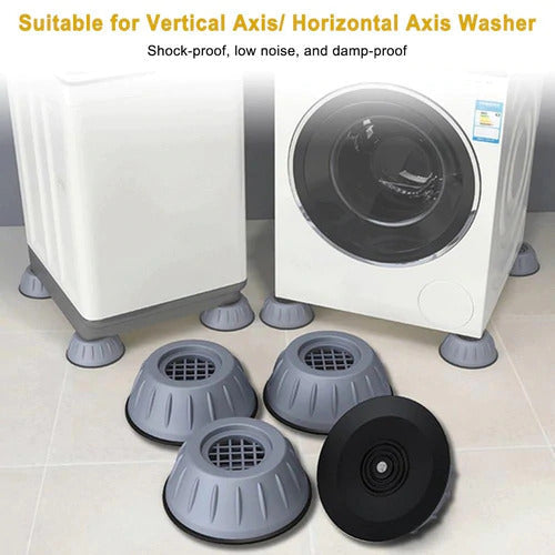 Non Vibration Rubber Washing Machine Feet Pads