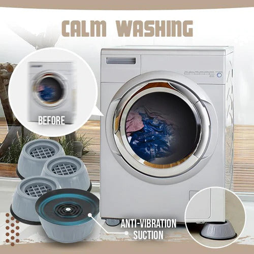 Non Vibration Rubber Washing Machine Feet Pads