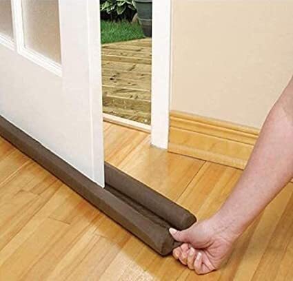 Proper Shop's Door Bottom Sealing Strip for Home - Rain water, Hot air, Noise Cancelling, Dust and Insects Guard