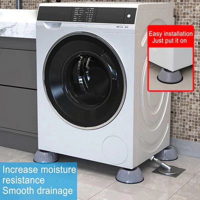 Non Vibration Rubber Washing Machine Feet Pads