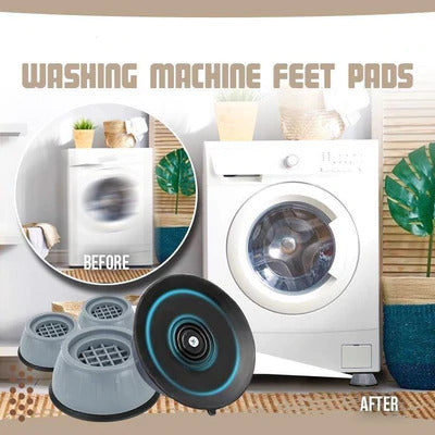 Non Vibration Rubber Washing Machine Feet Pads