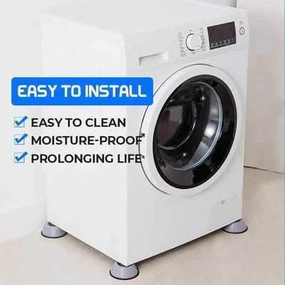 Non Vibration Rubber Washing Machine Feet Pads