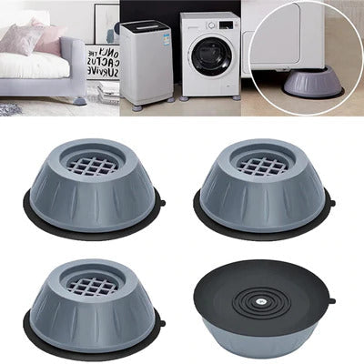 Non Vibration Rubber Washing Machine Feet Pads