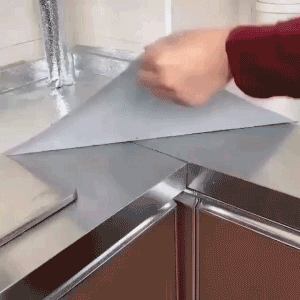 OILPROOF SELF ADHESIVE KITCHEN STICKER ROLL