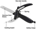 Essential Black Stainless Steel Clever Cutter