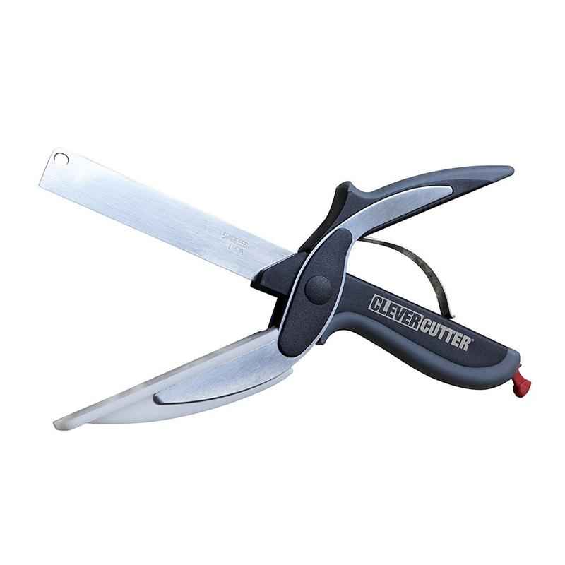 Essential Black Stainless Steel Clever Cutter