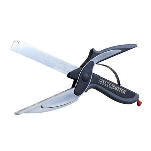 Essential Black Stainless Steel Clever Cutter