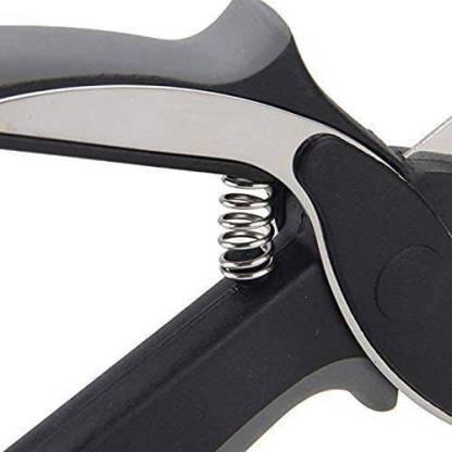 Essential Black Stainless Steel Clever Cutter