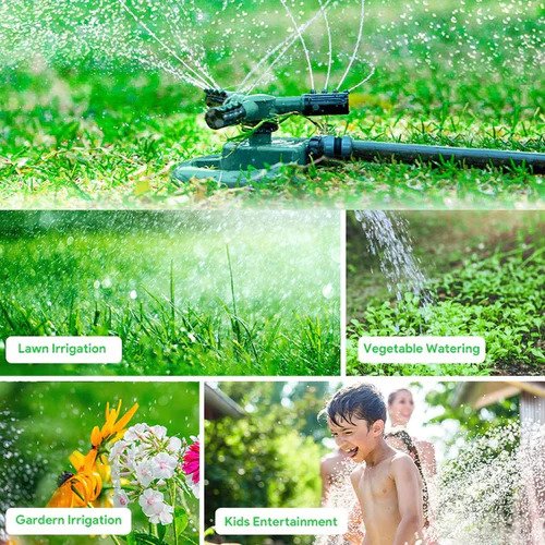 360 Degree Rotating Water Sprinkler