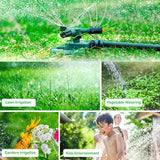 360 Degree Rotating Water Sprinkler