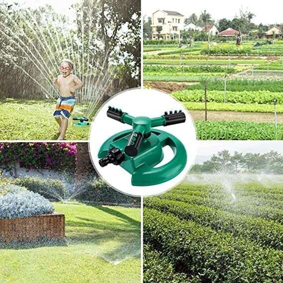 360 Degree Rotating Water Sprinkler