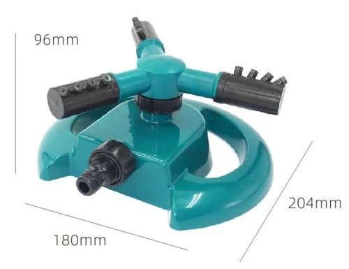 360 Degree Rotating Water Sprinkler