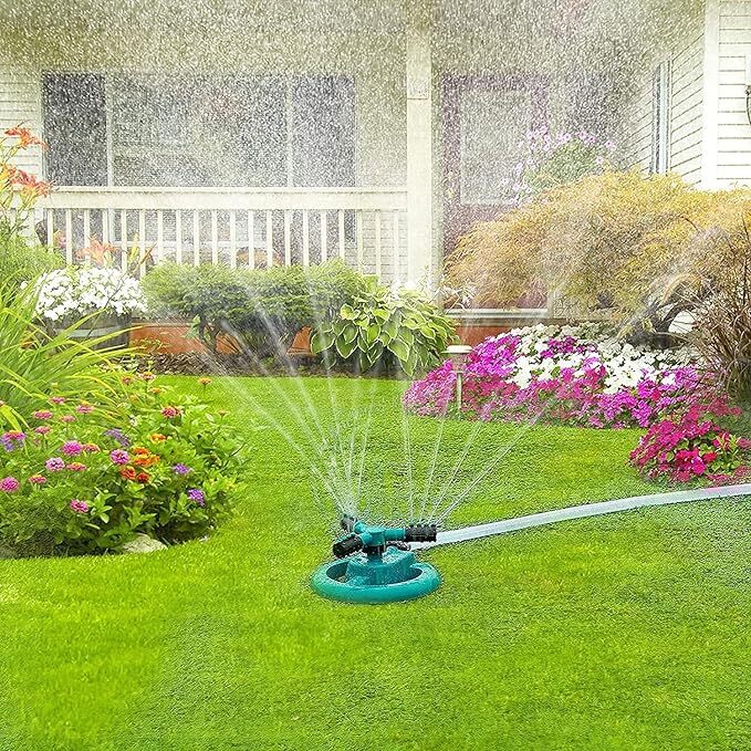 360 Degree Rotating Water Sprinkler