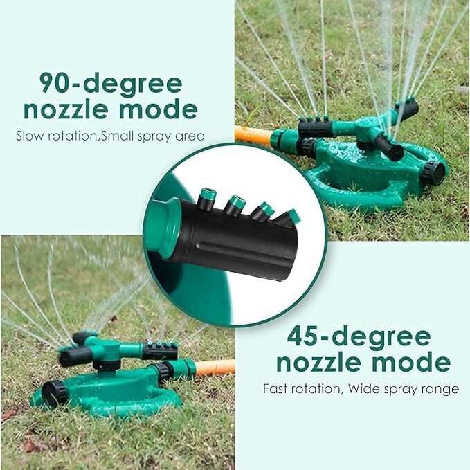 360 Degree Rotating Water Sprinkler