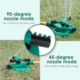 360 Degree Rotating Water Sprinkler