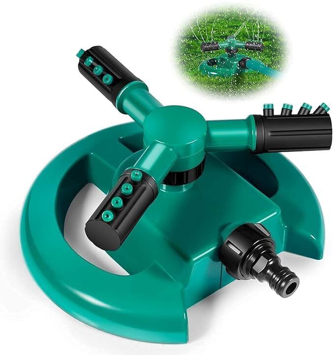 360 Degree Rotating Water Sprinkler