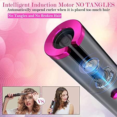 Portable Wireless Hair Curler