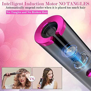 Portable Wireless Hair Curler