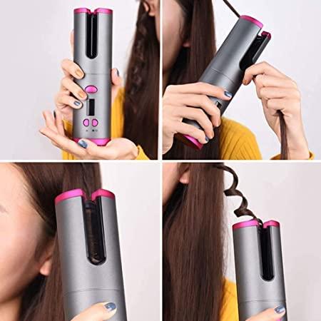 Portable Wireless Hair Curler