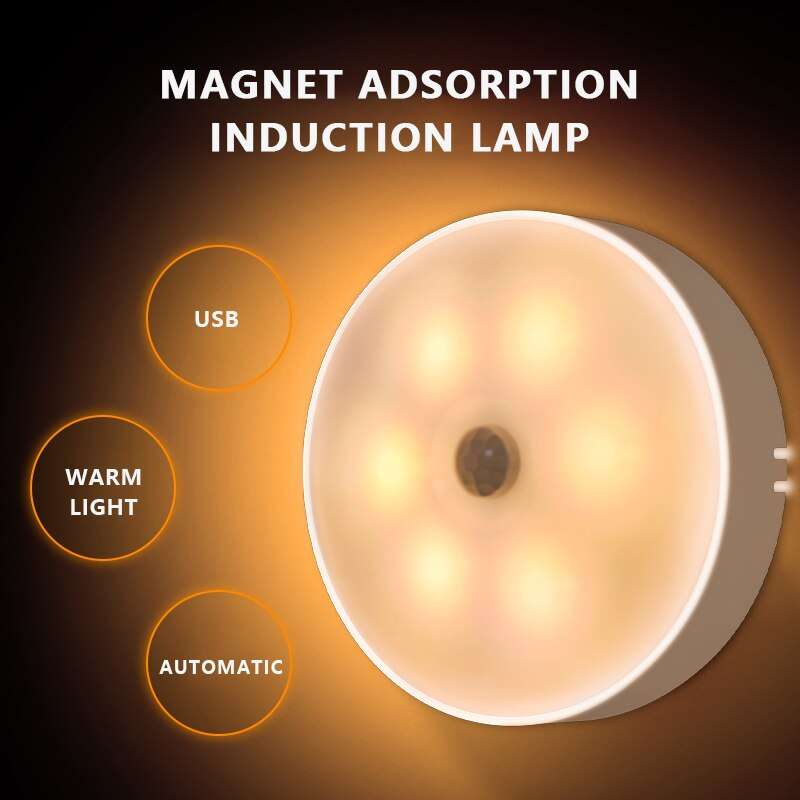 Multi-Functional Smart Human Sensor Light
