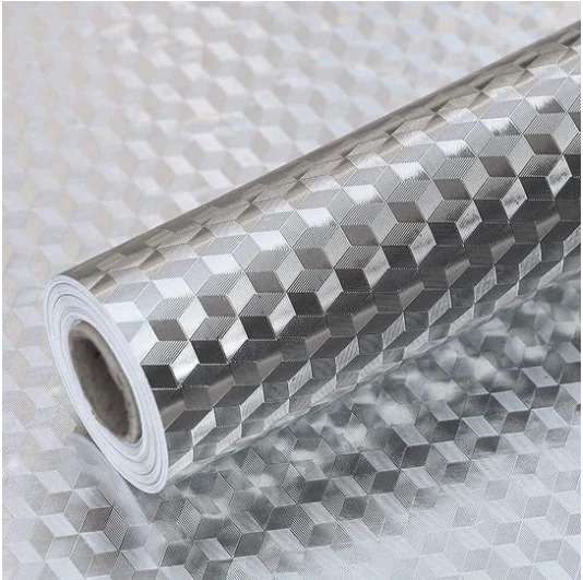 OILPROOF SELF ADHESIVE KITCHEN STICKER ROLL