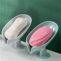 Creative Lotus Leaf Soap Holder (Pack Of 3)