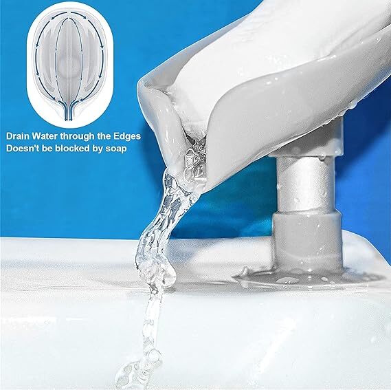 Creative Lotus Leaf Soap Holder (Pack Of 3)