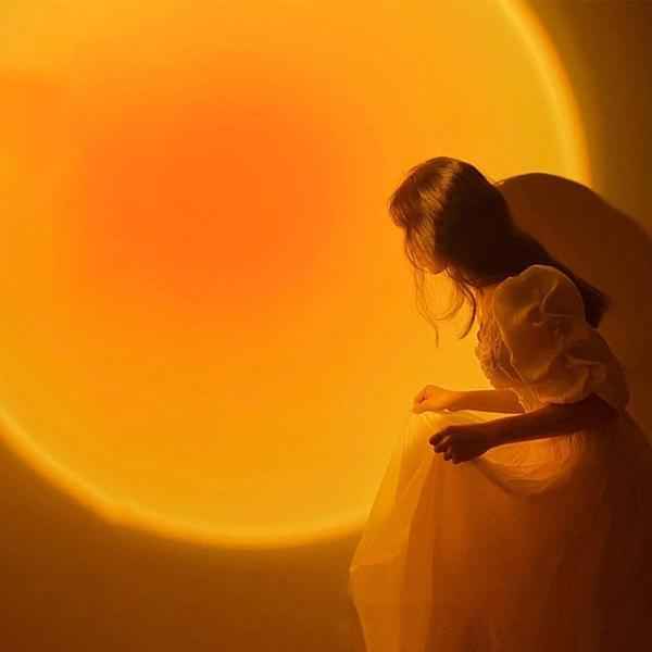 The Mellow Sunset Projector Led Lamp