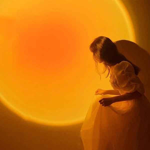 The Mellow Sunset Projector Led Lamp