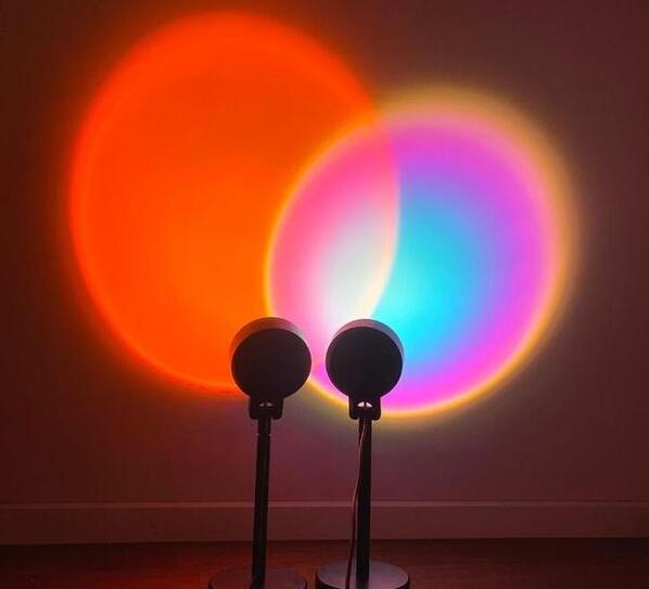 The Mellow Sunset Projector Led Lamp