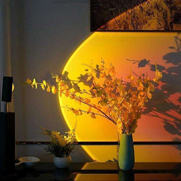 The Mellow Sunset Projector Led Lamp
