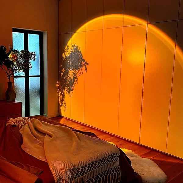 The Mellow Sunset Projector Led Lamp