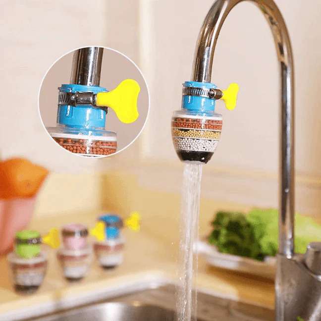 Six Layer Carbon Water Filter Faucet (Buy One get One Free)