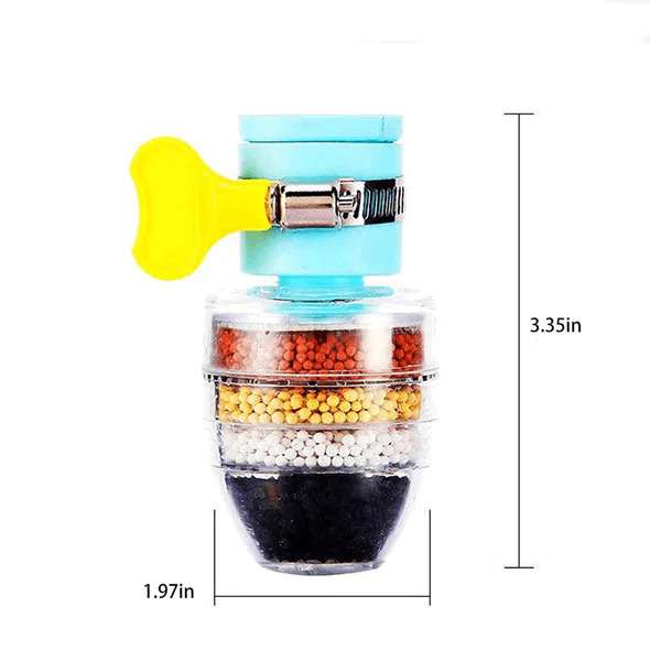 Six Layer Carbon Water Filter Faucet (Buy One get One Free)