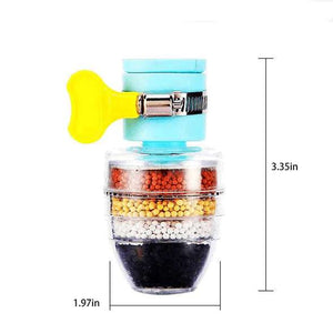Six Layer Carbon Water Filter Faucet (Buy One get One Free)