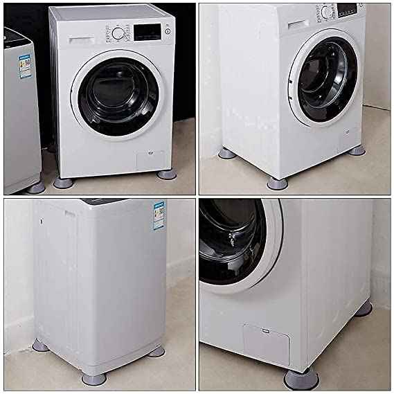 Non Vibration Rubber Washing Machine Feet Pads