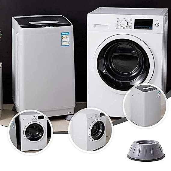 Non Vibration Rubber Washing Machine Feet Pads