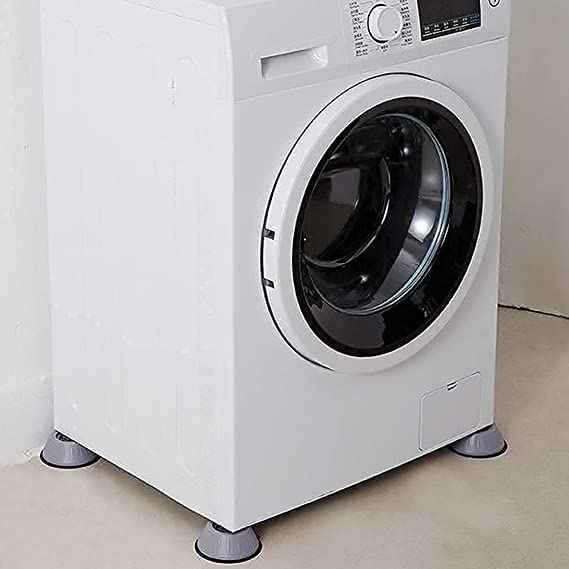 Non Vibration Rubber Washing Machine Feet Pads