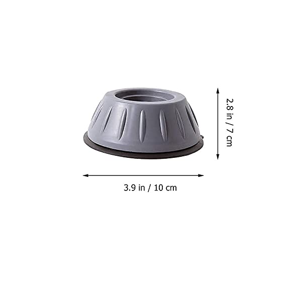 Non Vibration Rubber Washing Machine Feet Pads